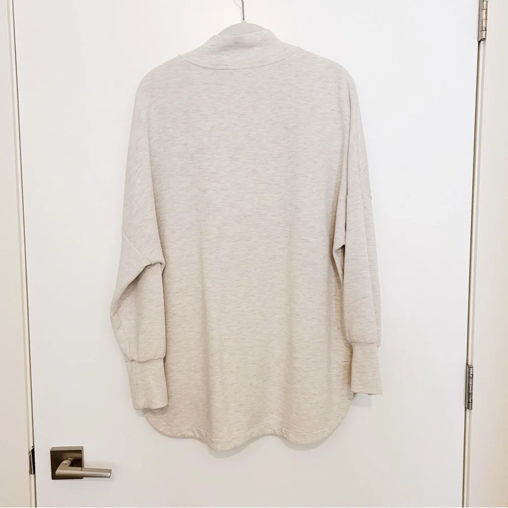 Varley Ivory Marl Bay Sweat - Picture 6 of 10